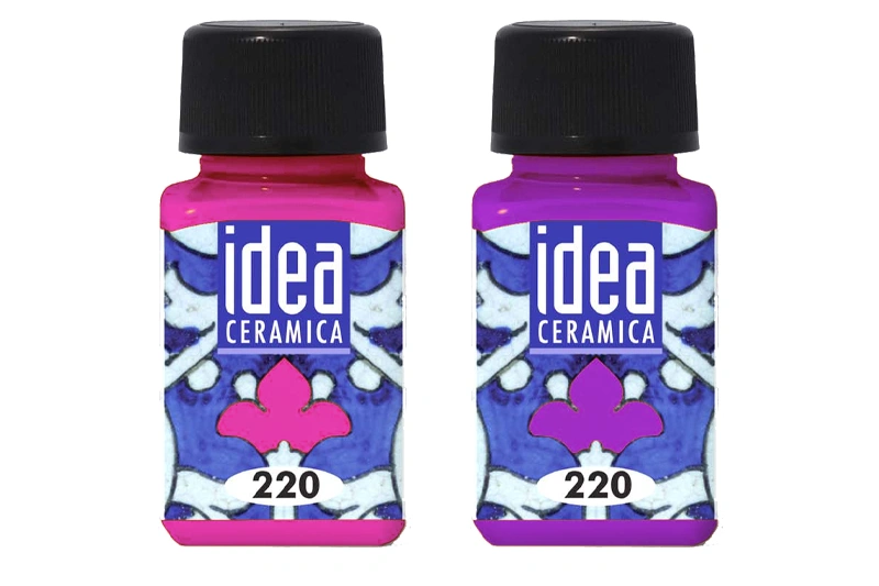 Farby do ceremiki Idea Ceramica