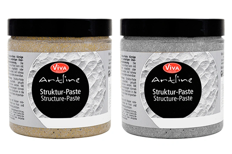 Pasty brokatowe Struktur Paste