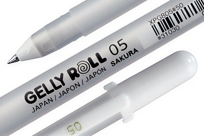 Gelly Roll White Sakura