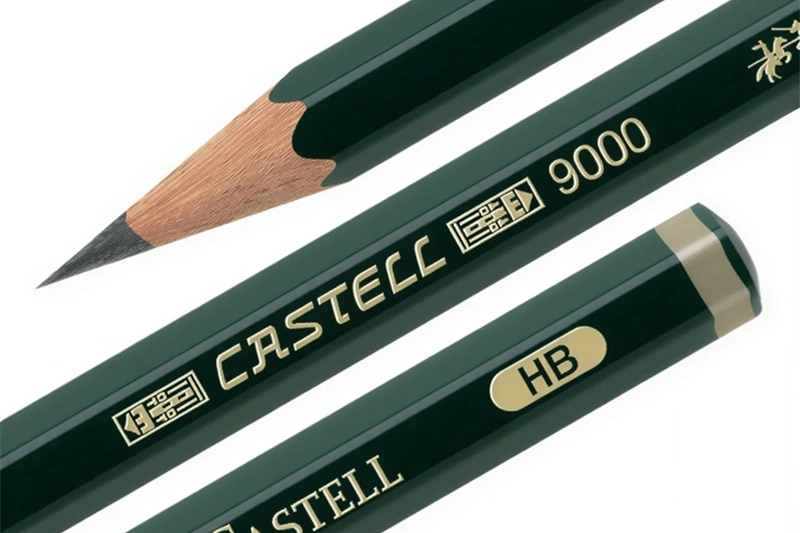 Ołówki Castell 9000