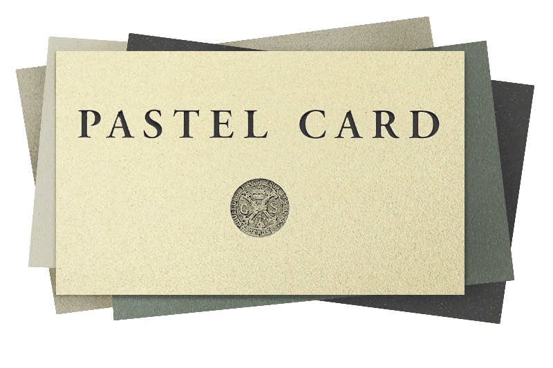 Sennelier Pastel Card