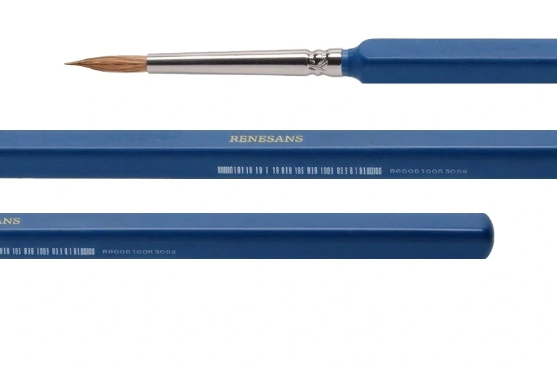 Pędzle Renesans Kolinsky s. 3009
