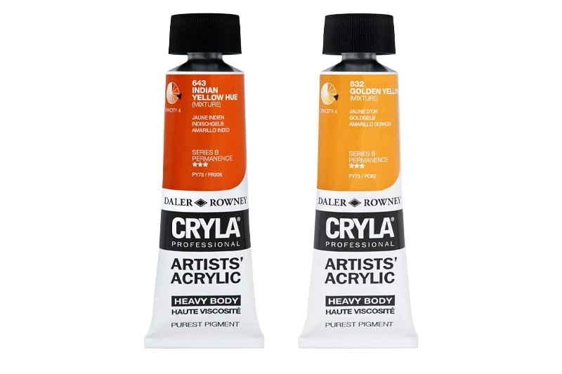 FArby akrylowe Daler Rowney Cryla