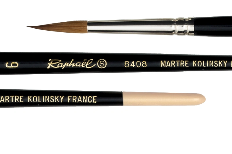 Pędzle 8408 Kolinsky Raphael
