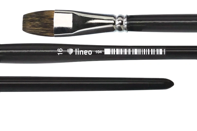 Pędzle Lineo s. 104