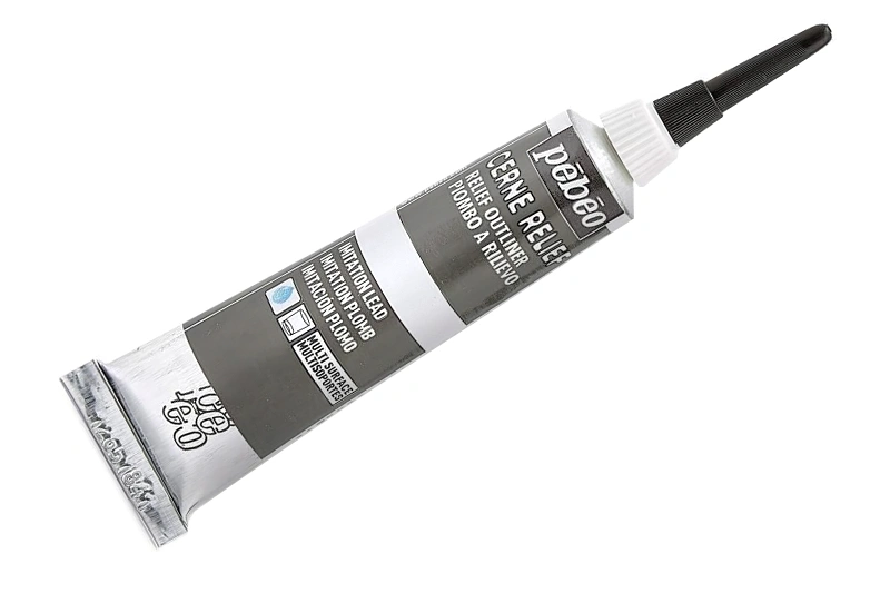 Farby konturowe Pebeo Vitrail&Ceramic Relief