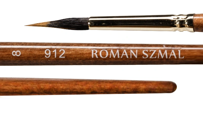 Pędzle Roman Szmal s. 912