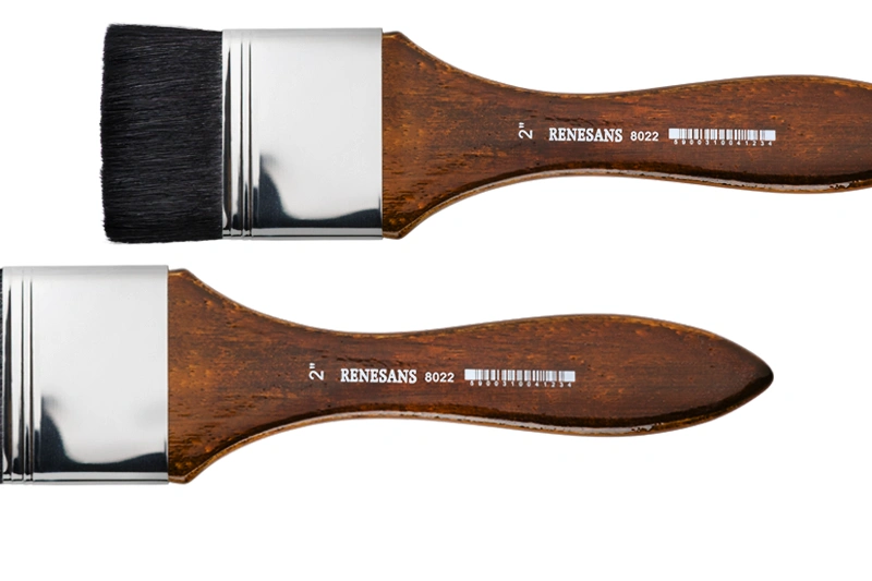 Pędzle s. 8022 Naturalne Kozie Włosie
