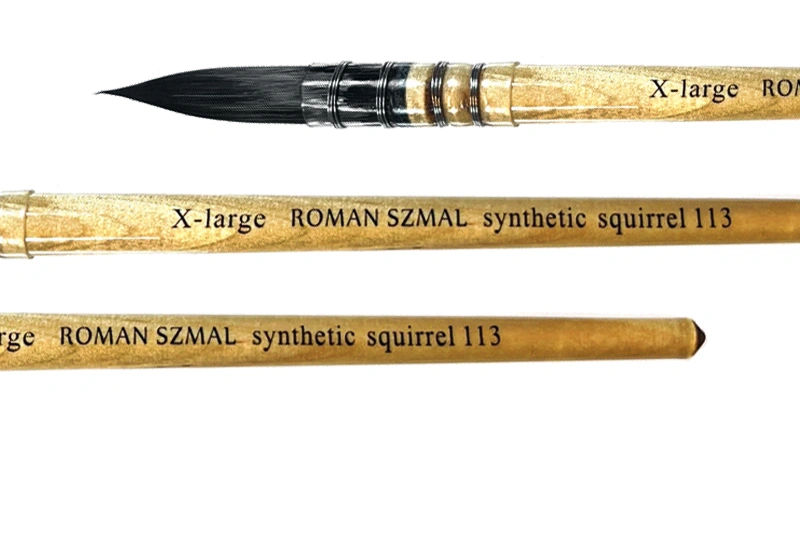 Pędzle Roman Szmal s. 113