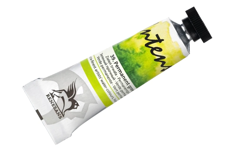 Farby akwarelowe Intense Water w tubkach