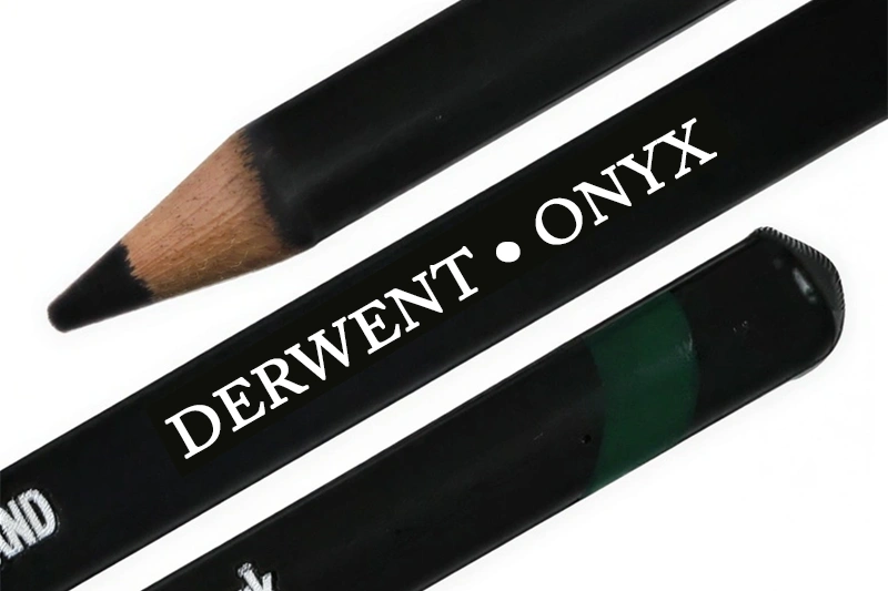 Super ciemne ołówki Onyx