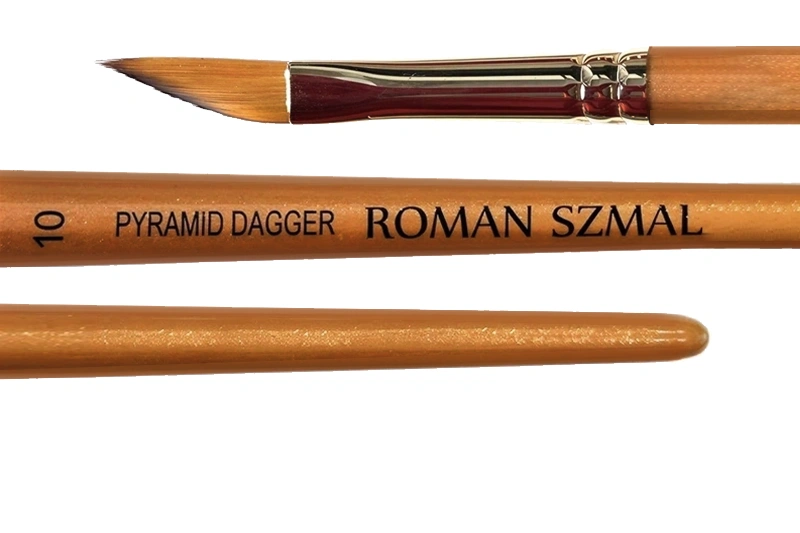 Pędzle Roman Szmal Pyramid Dagger