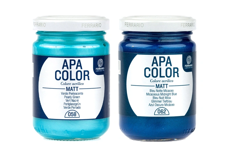 FArby akrylowe Ferrario APA Color