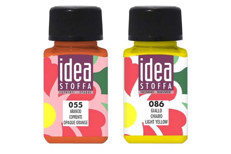 FArby do tkanin Idea Stoffa