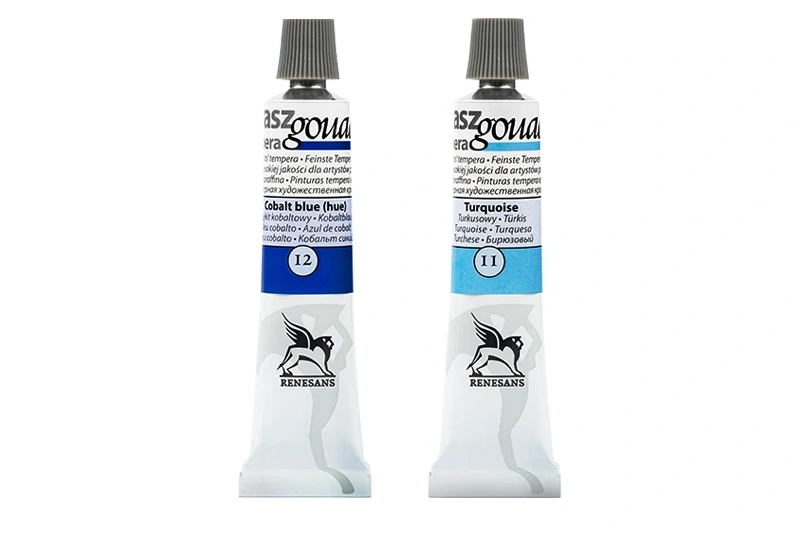Gouache Renesans