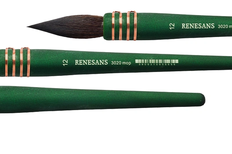 Pędzle Renesans Mop s. 3020