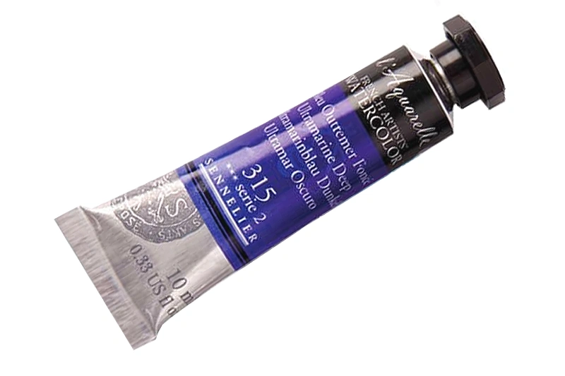 Farby akwarelowe l'Aquarelle w tubkach