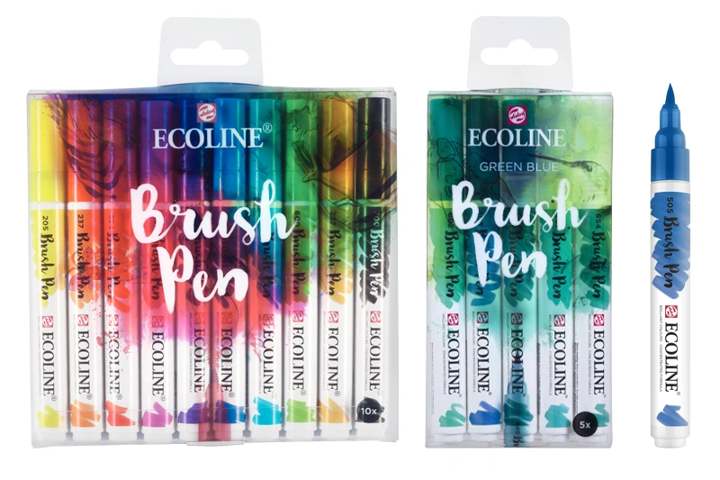 Zestawy Ecoline brush pen