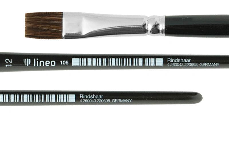 Pędzle Lineo s. 106
