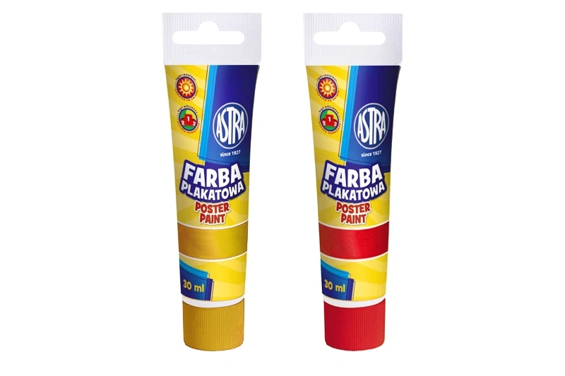 Farby plakatowe Astra