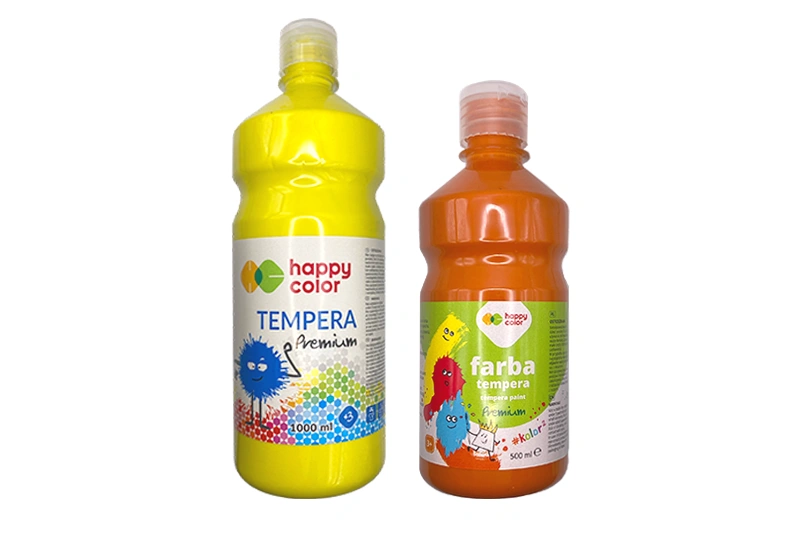 Farby temperowe Premium marki Happy Color