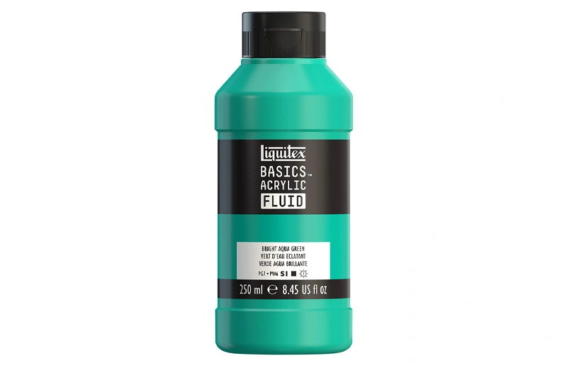 Farba akrylowa Basics Acrylic Fluid 250 ml