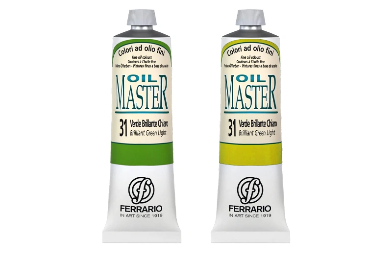 Farby olejne Ferrario Oil Master