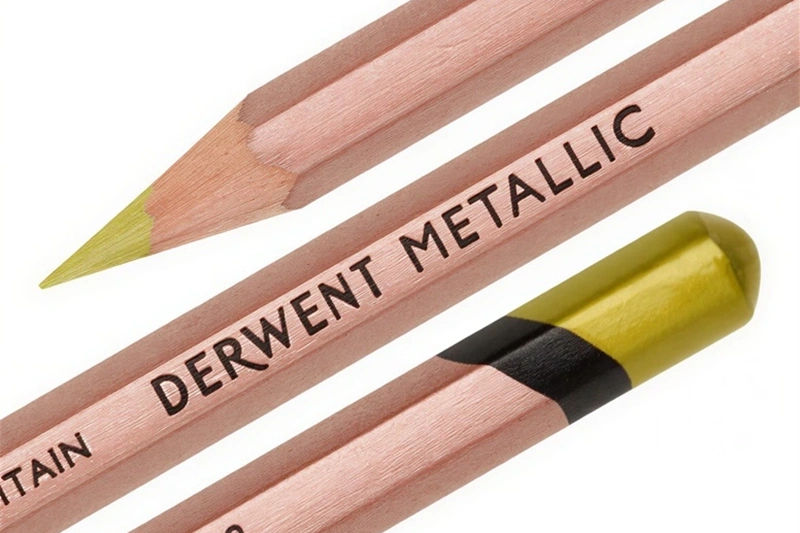 Kredki Derwent Metallic