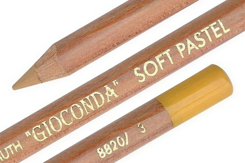 Pastele w kredce Gioconda