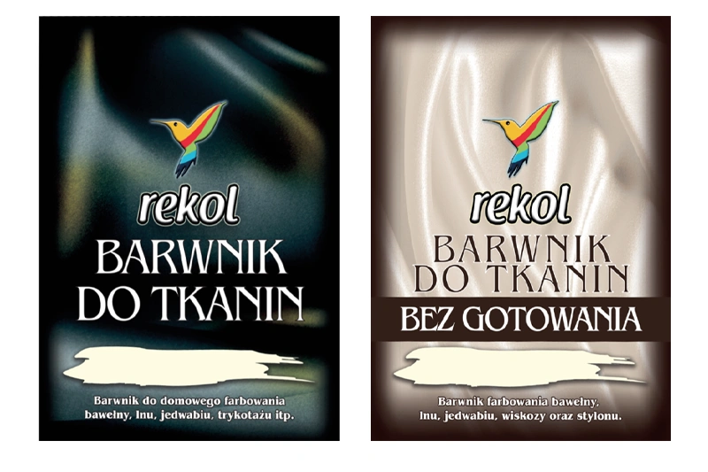 Barwniki do tkanin Rekol