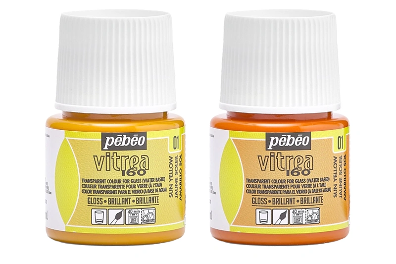 Farby witrażowe Pebeo Vitrea 160