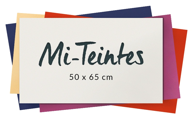 Mi-Teintes 50x65