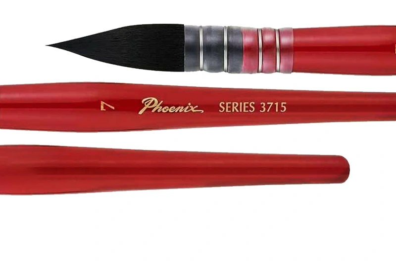 Pędzle Phoenix s. 3715 Synthetic Squirrel