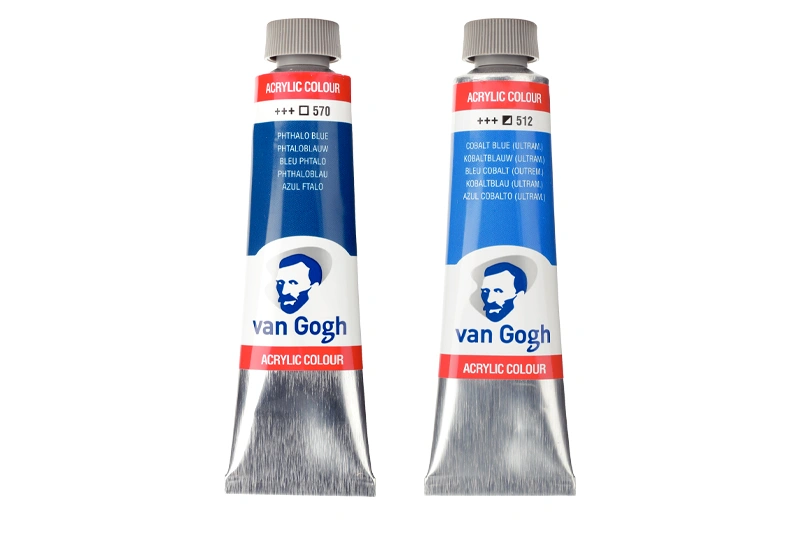 Farby akrylowe Van Gogh