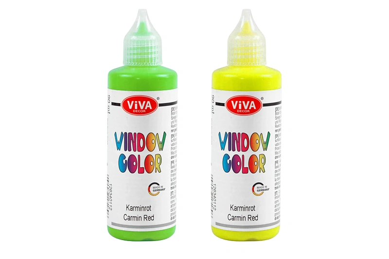 Farby żelowe Viva Decor Window Colo