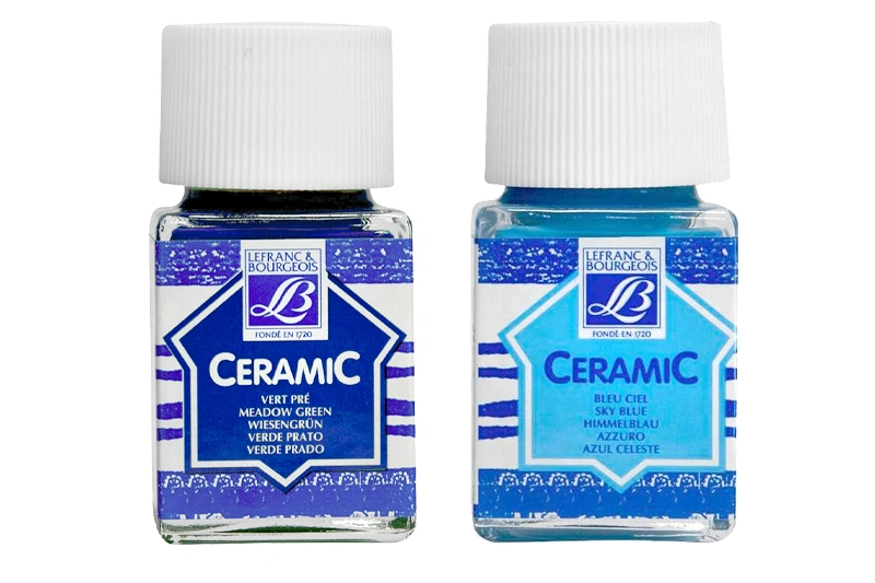 Farby do szkła i ceramiki L&B Ceramic