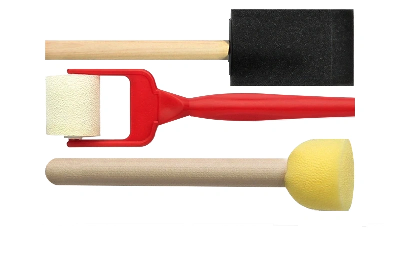 Pędzle gąbkowe
