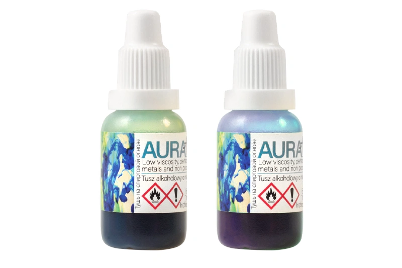 Tusze alkoholowe Aura