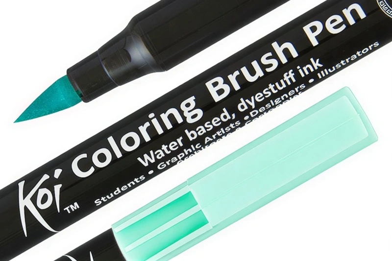 Pisaki Koi Coloring Brush Pen