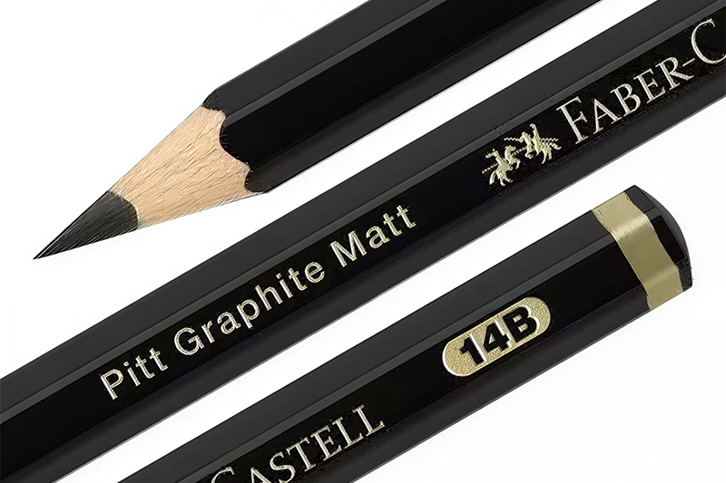 Ołówki Pitt Graphite Matt