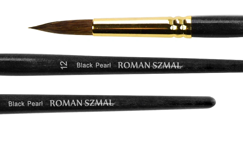 Pędzle Roman Szmal Black Pearl 