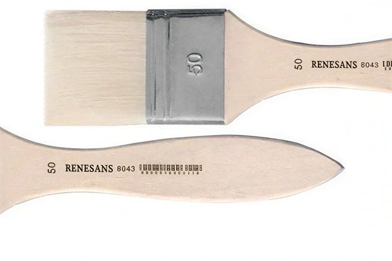 Pędzle Renesans s. 8043 szczecina
