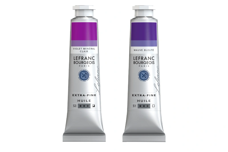 Farby olejne Lefranc Artist 40ml