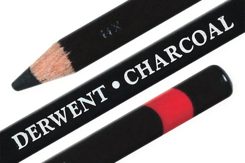 Węgiel w kredce Charcoal