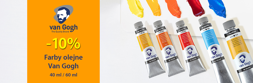 van gogh oil promo 40ml 60ml