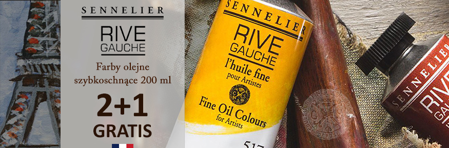 rive gauche 2plus1 sennelier