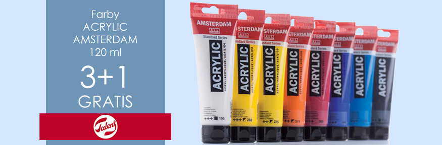 acryl amsterdam 3 plus 1 gratis