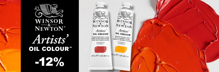 artists oil winsor newton 37 ml promo