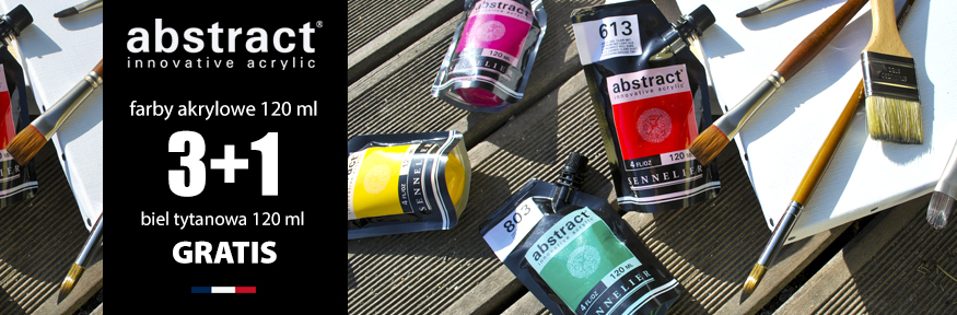 abstract sennelier promo