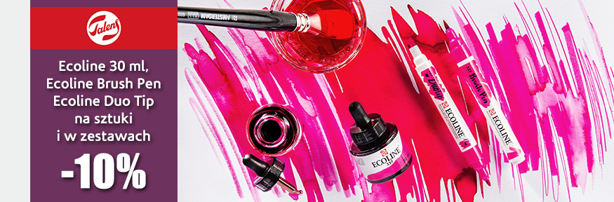 Ecoline Promocja 10 %